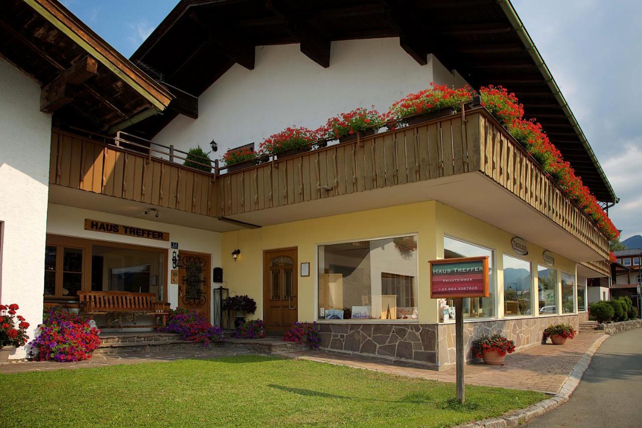 Hotel Haus Treffer Kirchdorf in Tirol Exterior foto