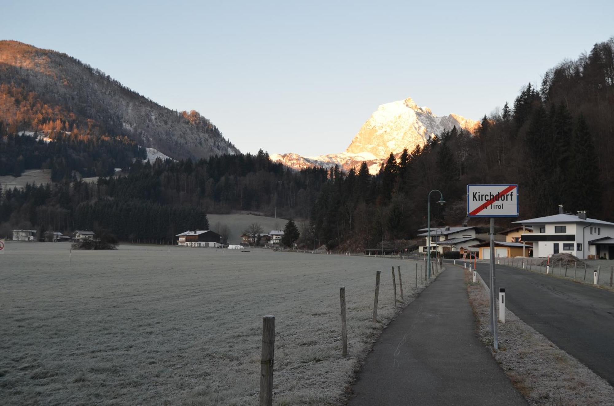 Hotel Haus Treffer Kirchdorf in Tirol Exterior foto