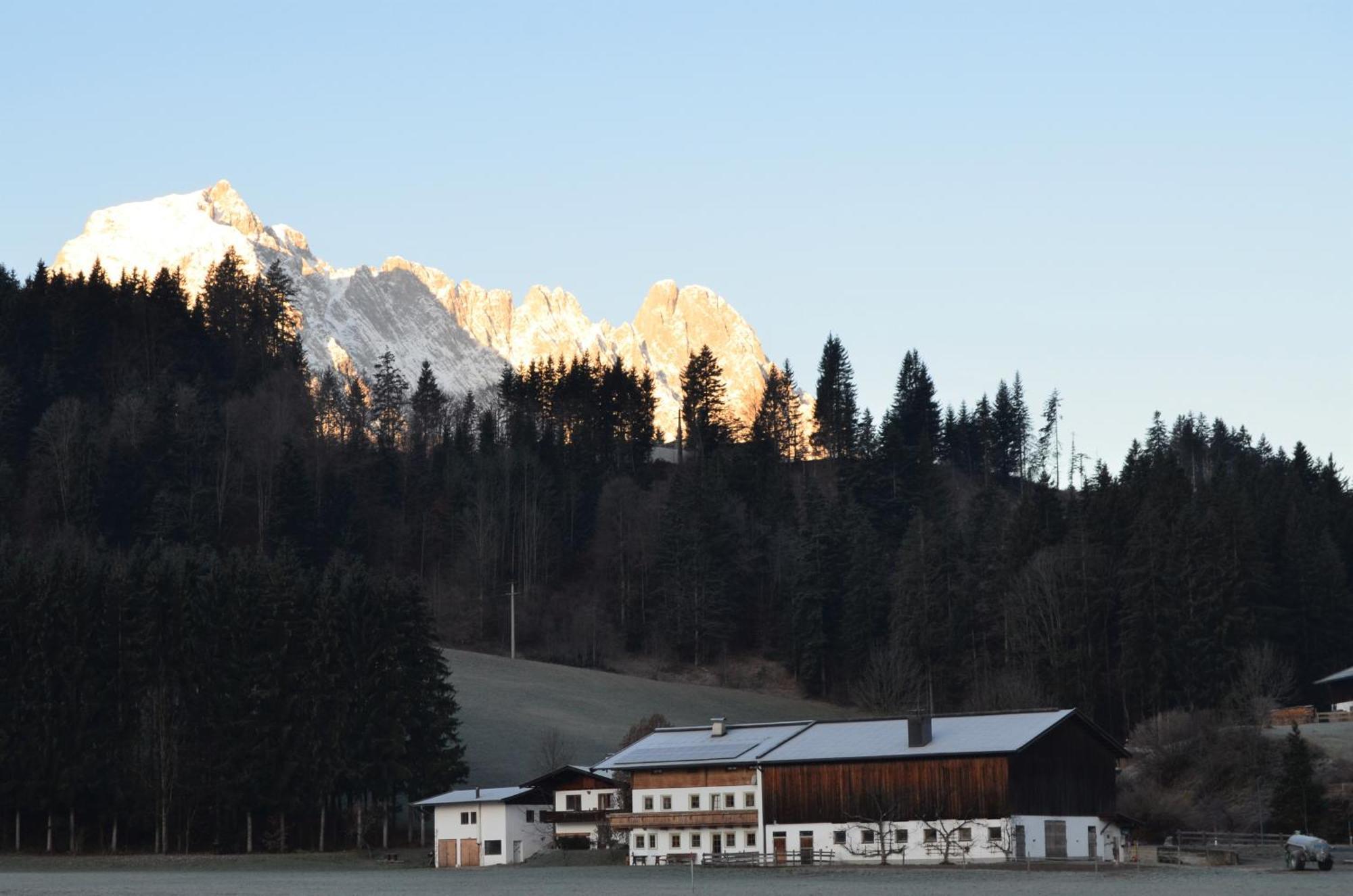 Hotel Haus Treffer Kirchdorf in Tirol Exterior foto