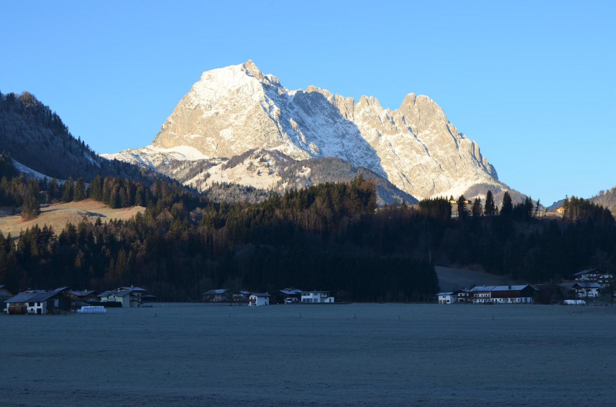 Hotel Haus Treffer Kirchdorf in Tirol Exterior foto