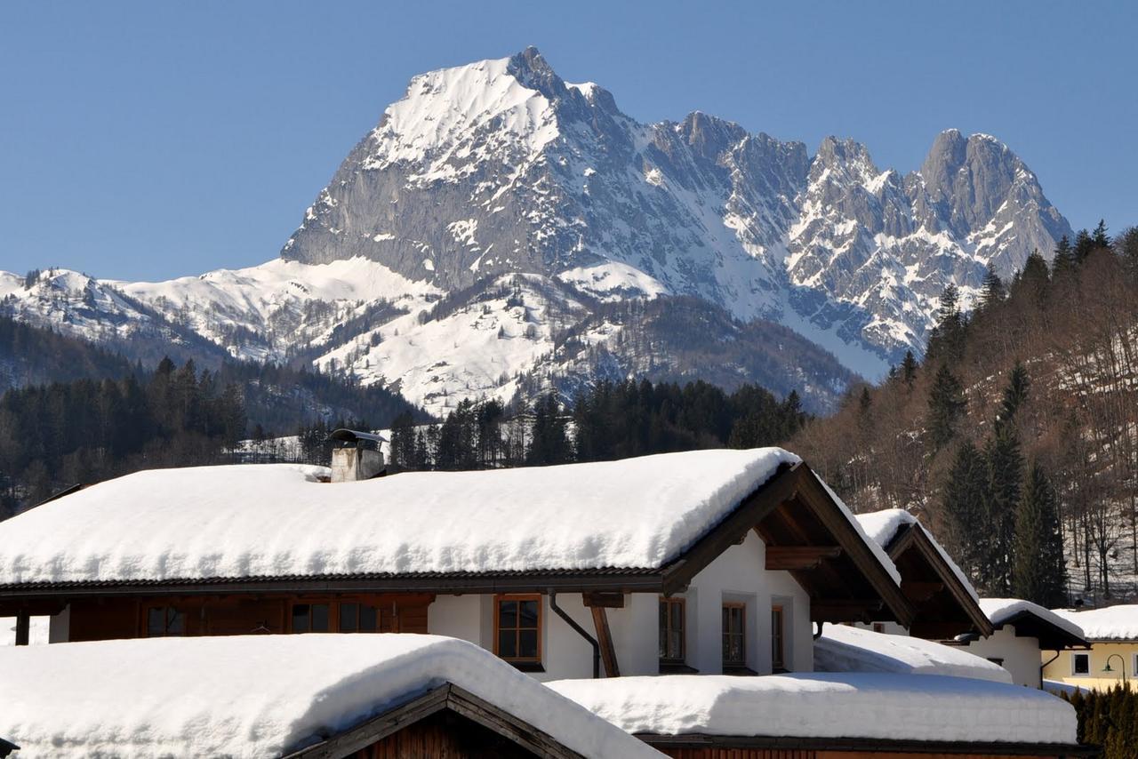 Hotel Haus Treffer Kirchdorf in Tirol Exterior foto