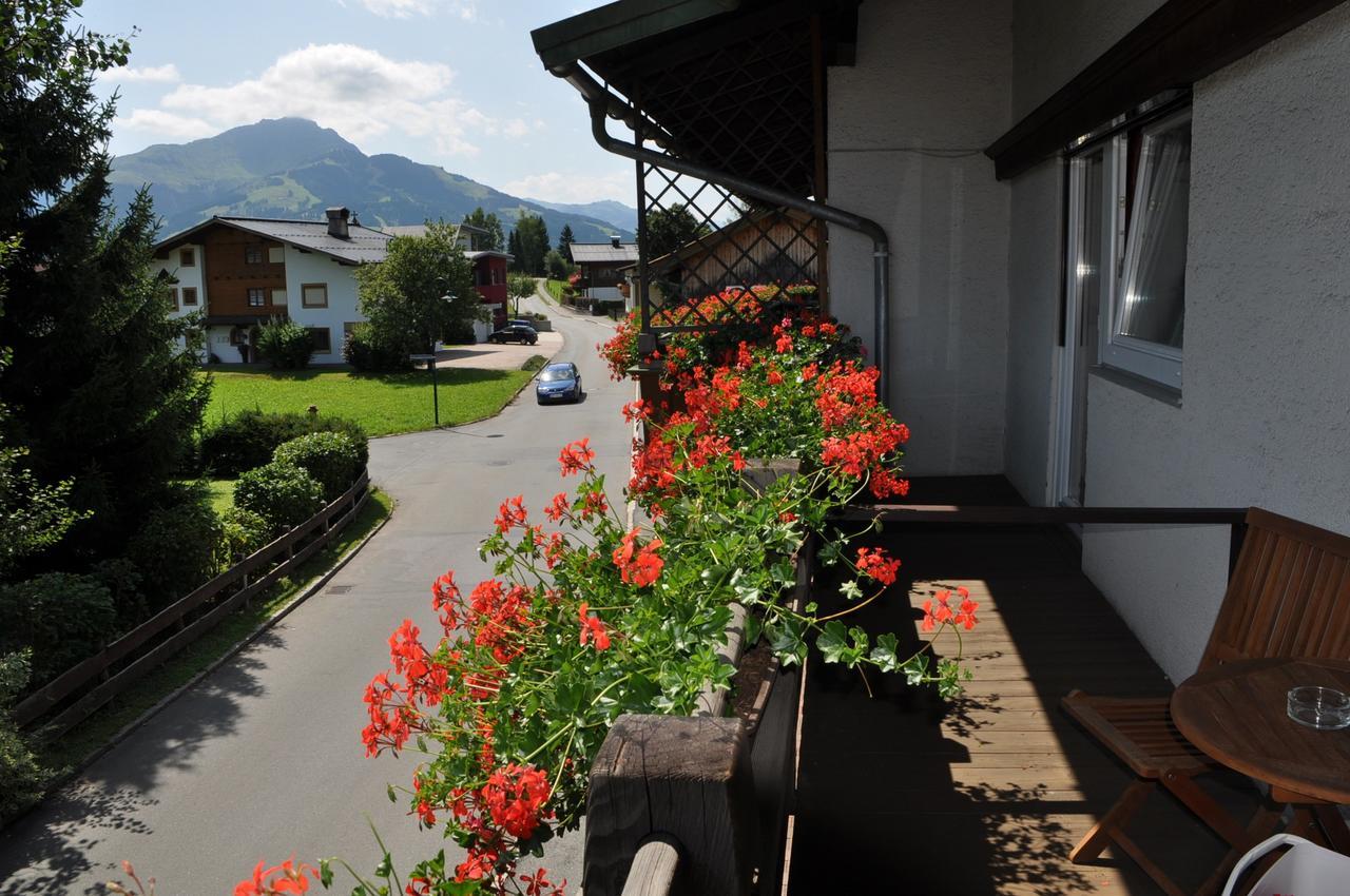 Hotel Haus Treffer Kirchdorf in Tirol Exterior foto