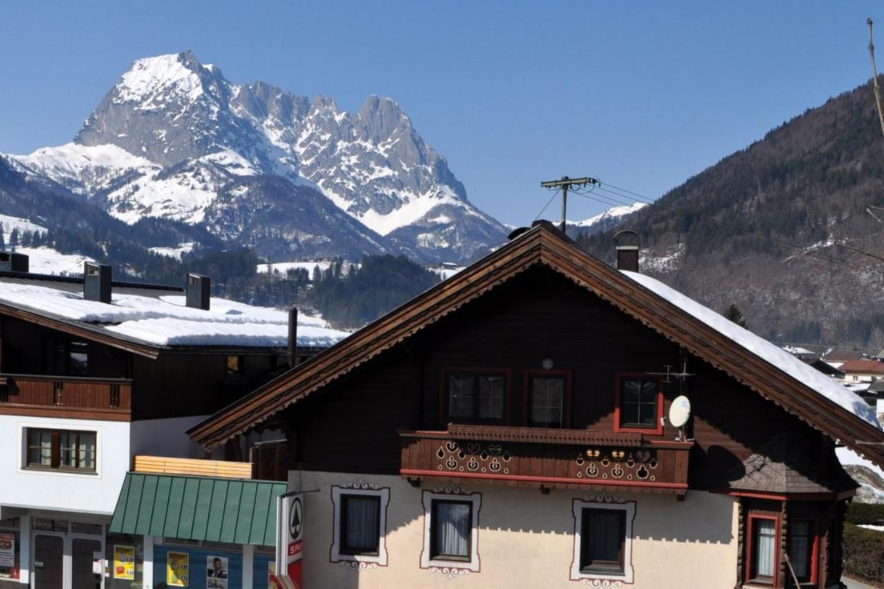 Hotel Haus Treffer Kirchdorf in Tirol Exterior foto